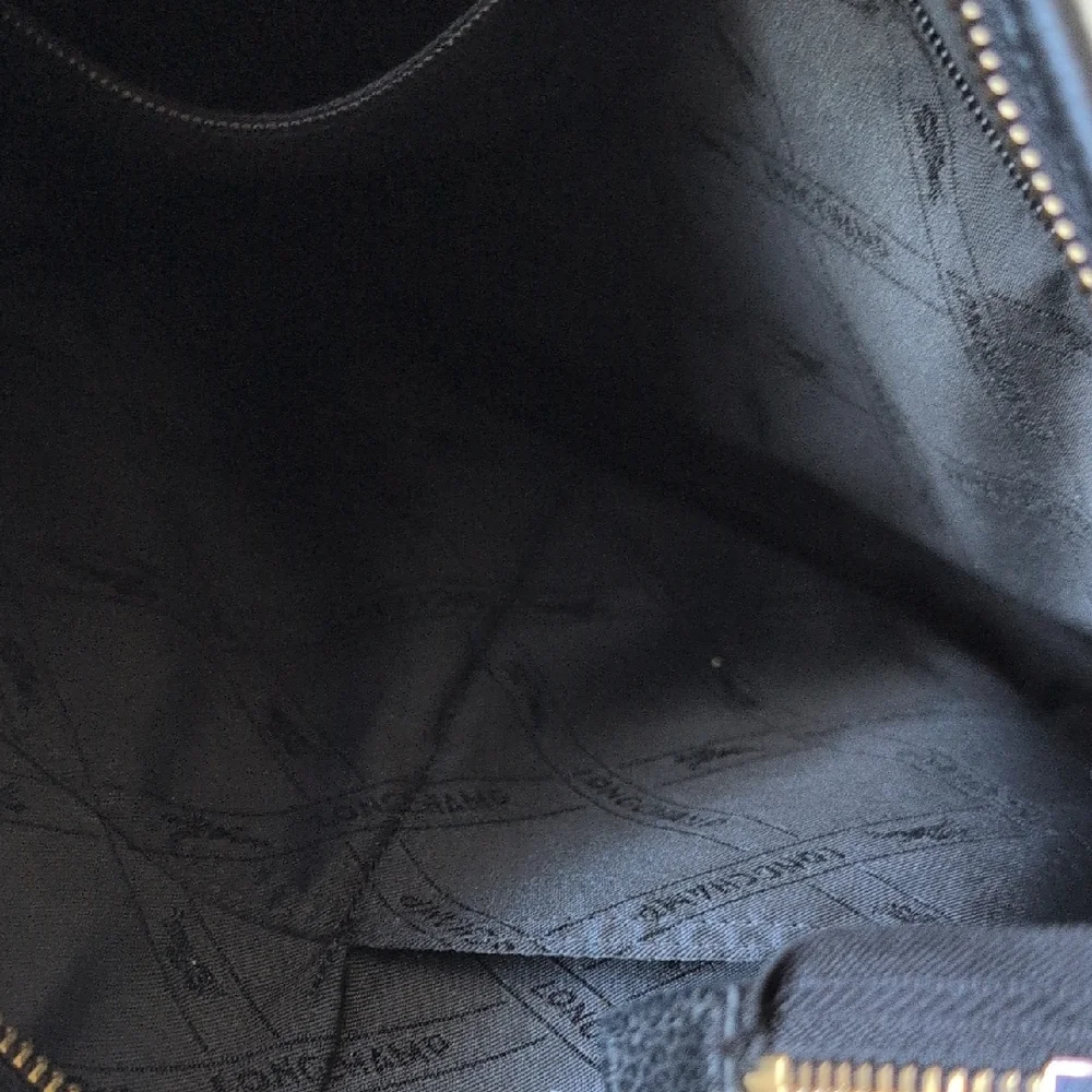 Longchamp Le Foulonné Medium Leather Crossbody Bag - Picture 9 of 11